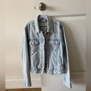 GAP denim jacket light wash (XS)